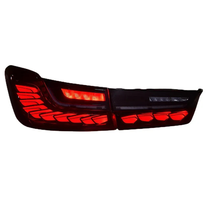 Paire de Feux Arrière LED – BMW Série 3 G20 / G28 / G80 (2019–2023) HushBimmer