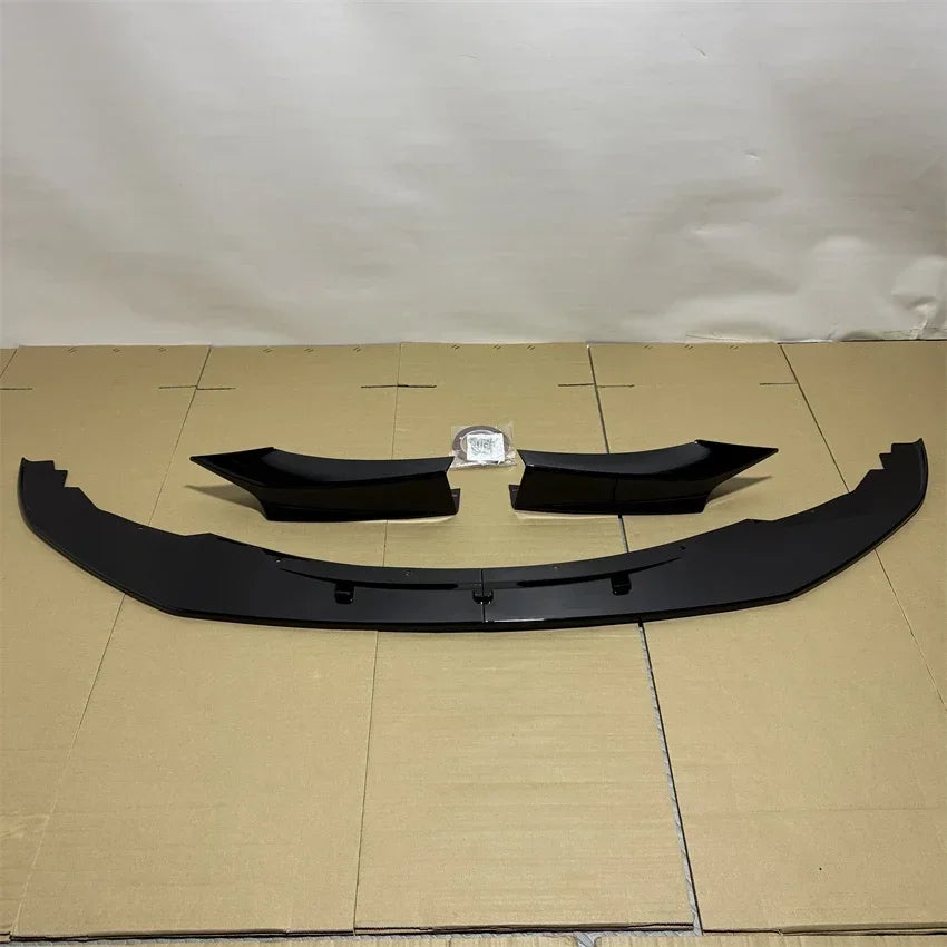 Lame Avant BMW Série 1 F20 F21 LCI M Sport 2012–2014 – Splitter ABS Noir - HushBimmer