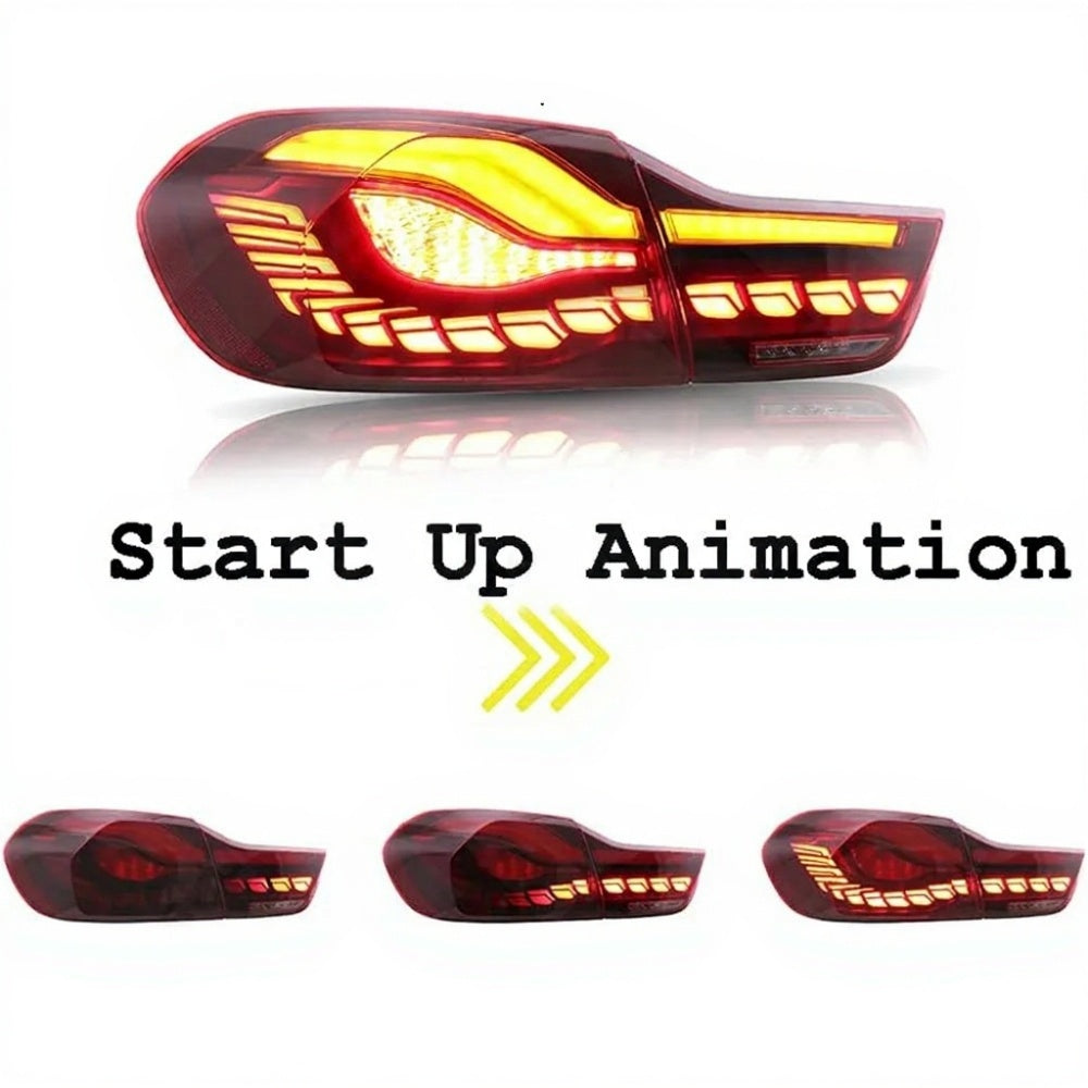 Feux arrière OLED – BMW Série 4 F32/F33/F36 & M4 F82/F83 (2014–2020) HushBimmer