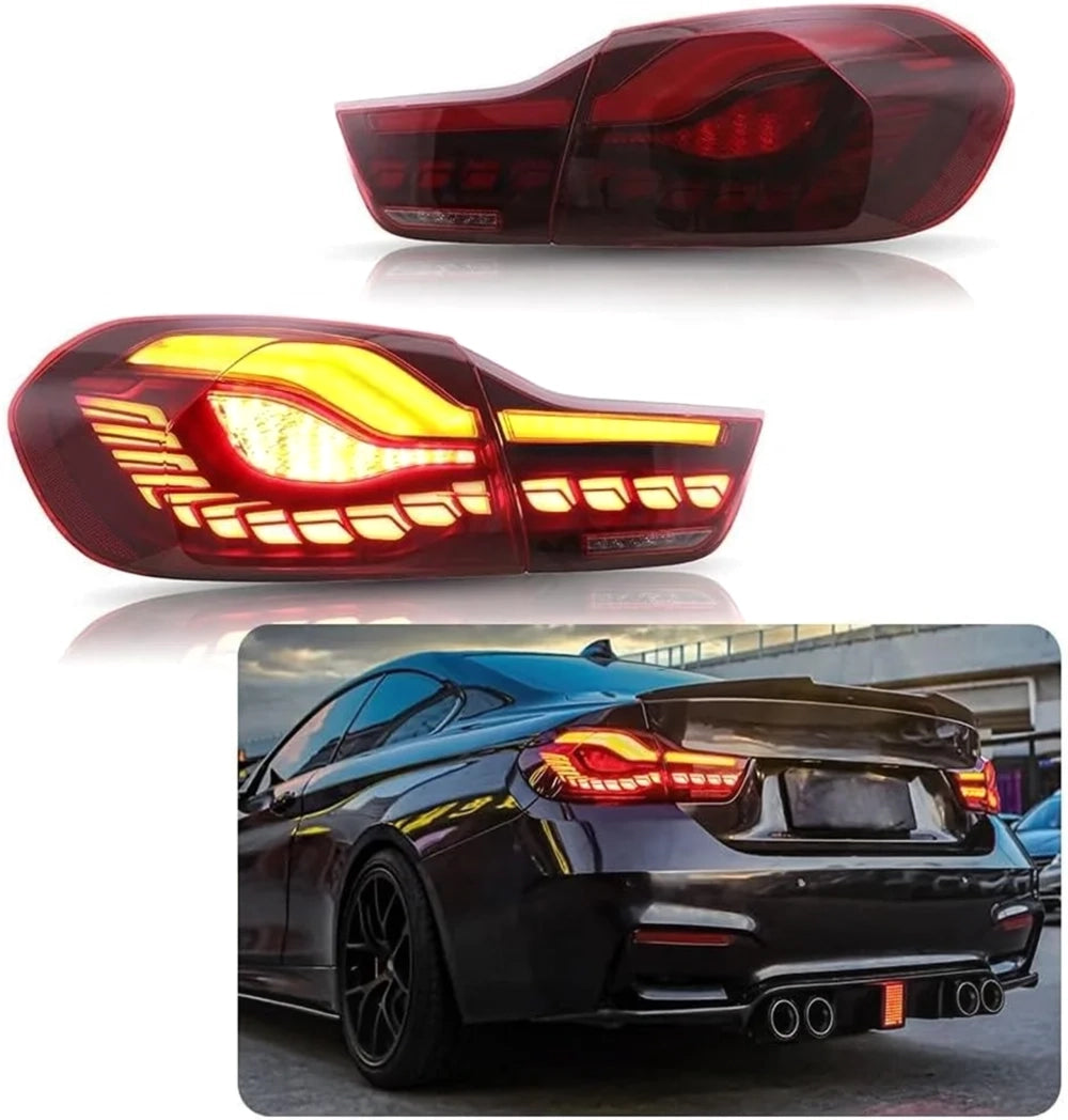 Feux arrière OLED – BMW Série 4 F32/F33/F36 & M4 F82/F83 (2014–2020) HushBimmer