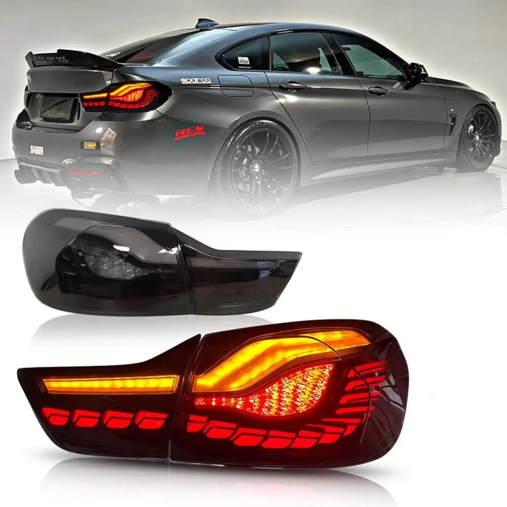 Feux arrière OLED – BMW Série 4 F32/F33/F36 & M4 F82/F83 (2014–2020) HushBimmer