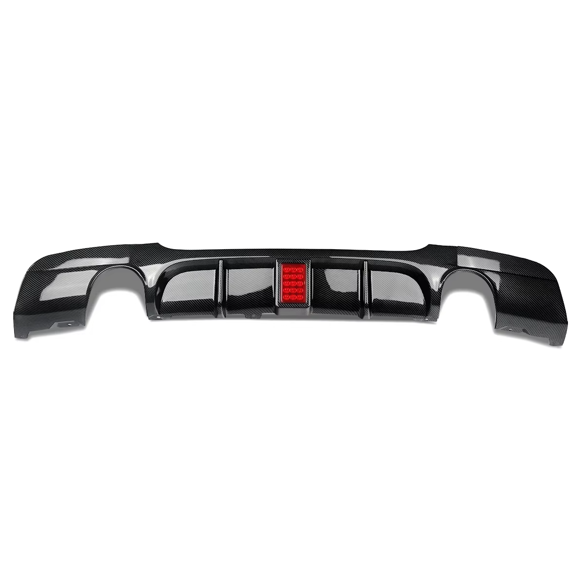 Diffuseur Arrière BMW Série 3 E90 E91 M Sport 2005–2012 – Style MP ABS Noir - HushBimmer