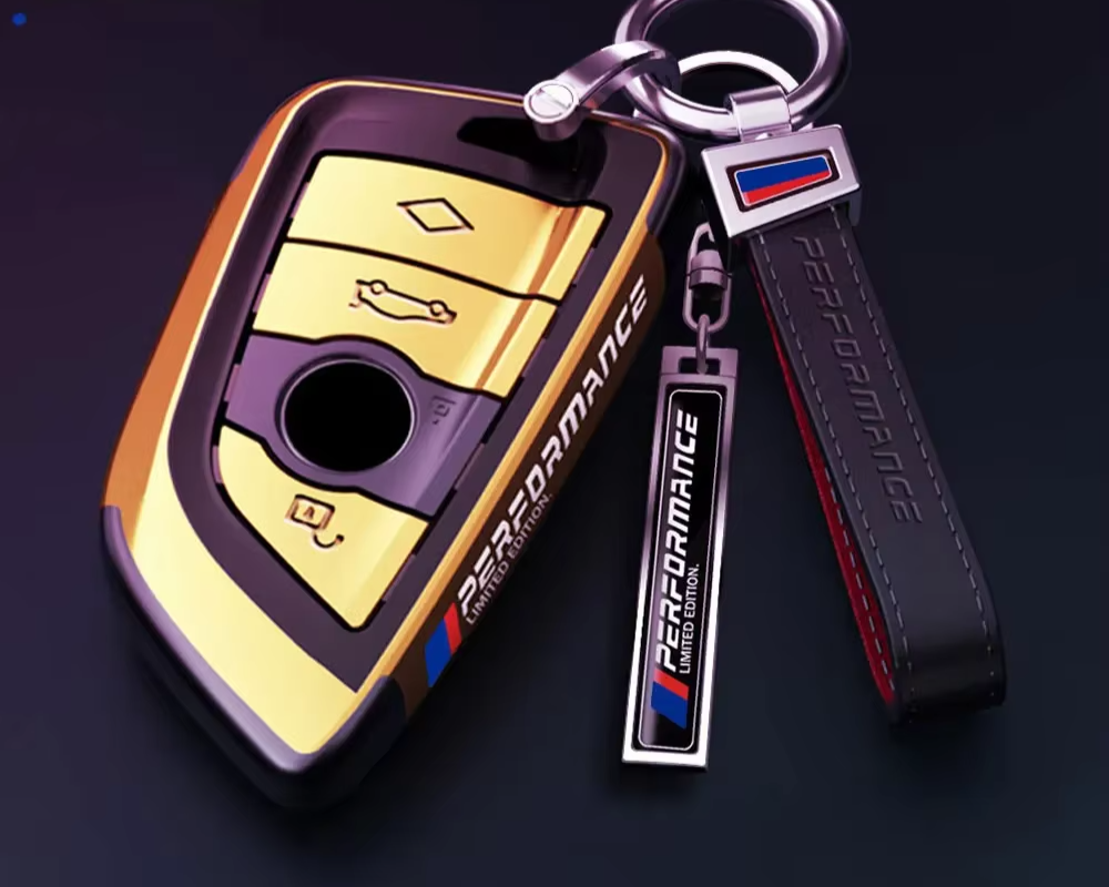 Coque de Clé BMW Finition Chrome PC – Série 3, 5, 7, X1 à X6 (G20, G30, G01, G05) - HushBimmer