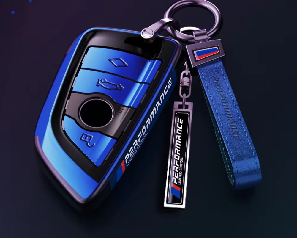 Coque de Clé BMW Finition Chrome PC – Série 3, 5, 7, X1 à X6 (G20, G30, G01, G05) - HushBimmer