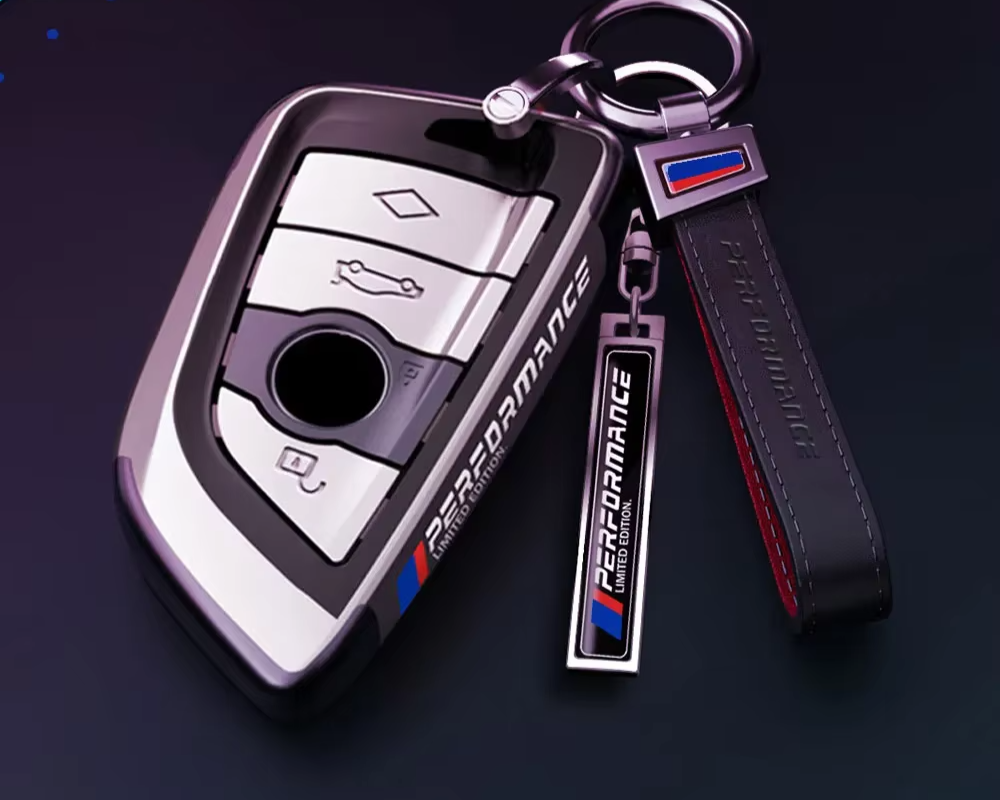Coque de Clé BMW Finition Chrome PC – Série 3, 5, 7, X1 à X6 (G20, G30, G01, G05) - HushBimmer