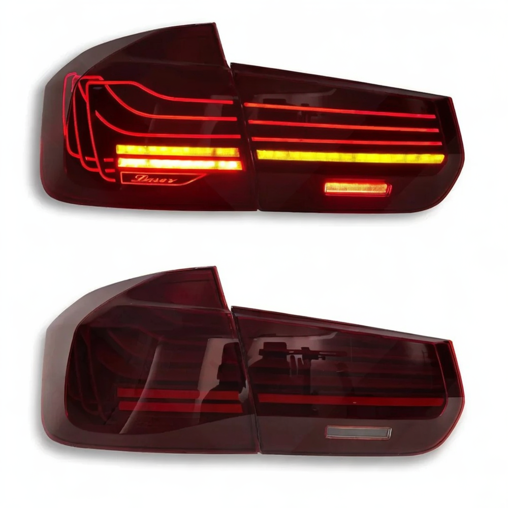 Feux arrière LED OLED – BMW Série 3 F30/F35 & M3 F80 (2013–2018) HushBimmer