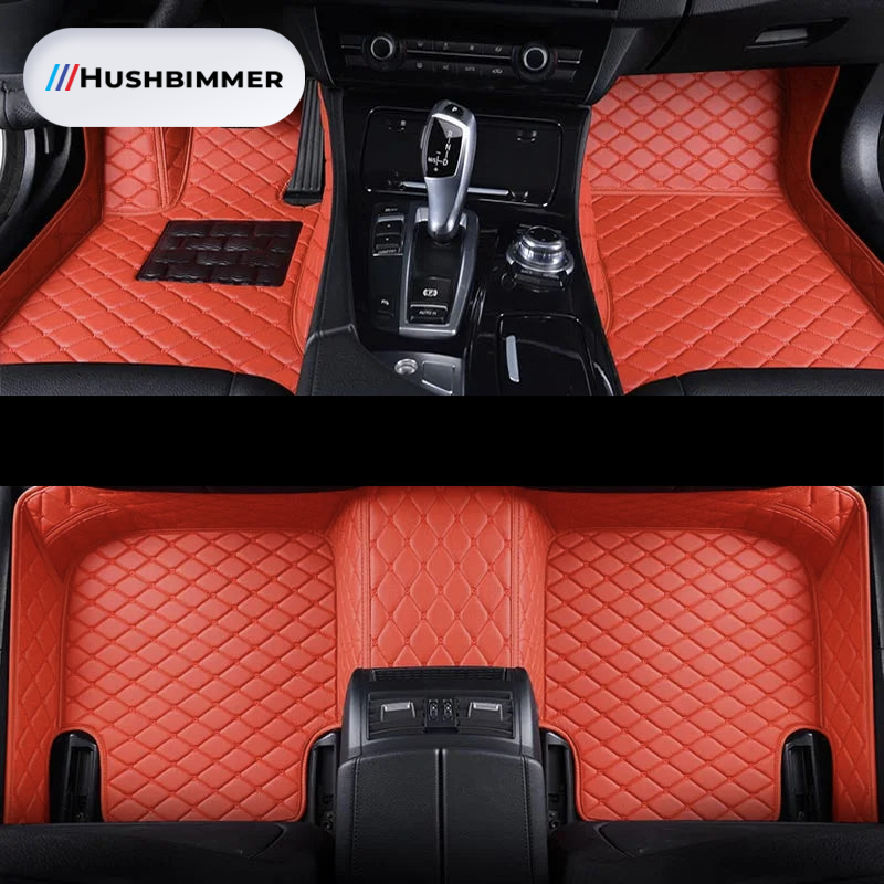 Tapis de Sol sur Mesure  pour BMW Série 5 F10 / G30 (2011–2023) HushBimmer