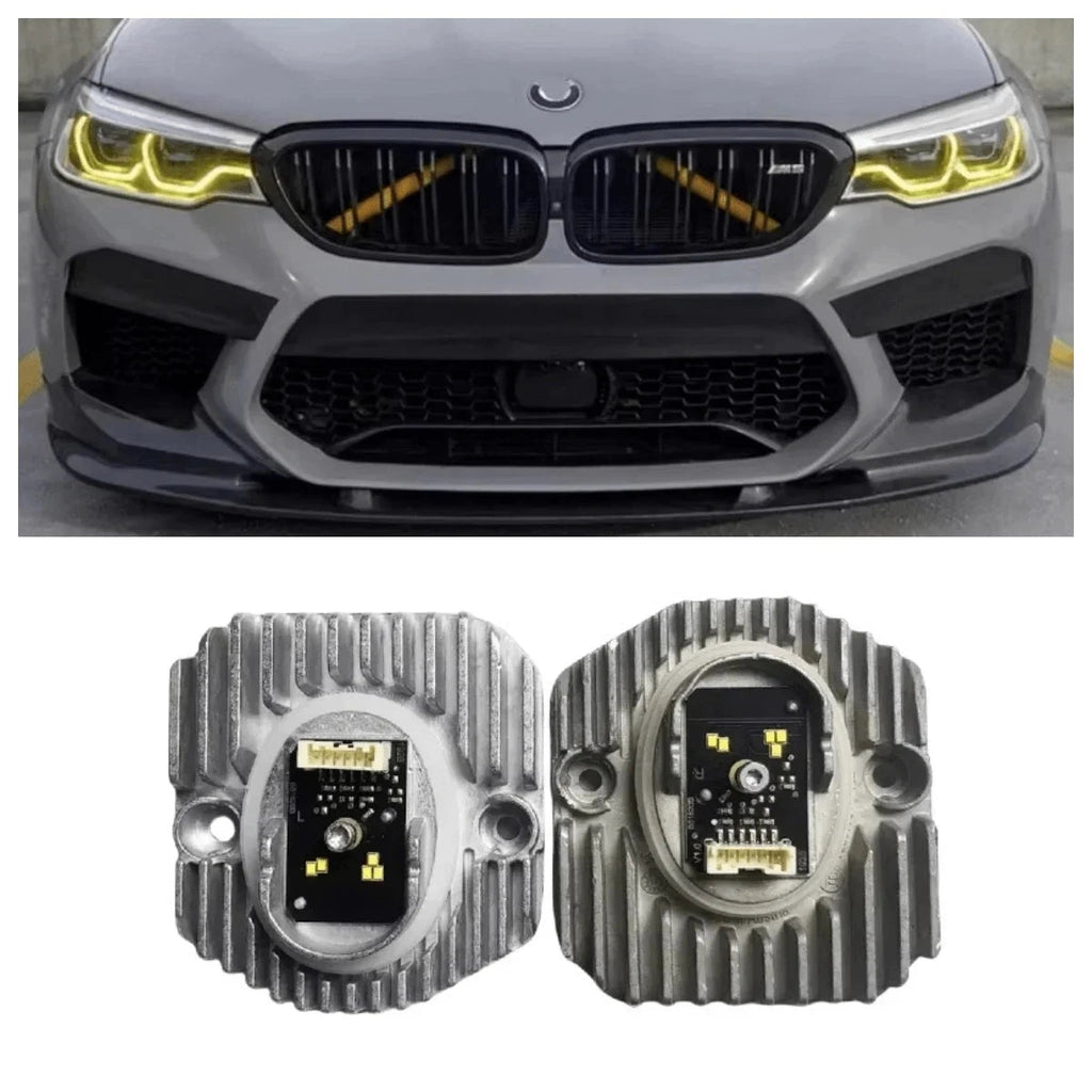 Modules Angel Eyes LED Adaptatifs – BMW G30 / M5 F90 (2017-2019) HushBimmer