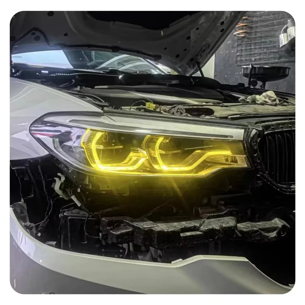 Modules Angel Eyes LED Adaptatifs – BMW G30 / M5 F90 (2017-2019) HushBimmer